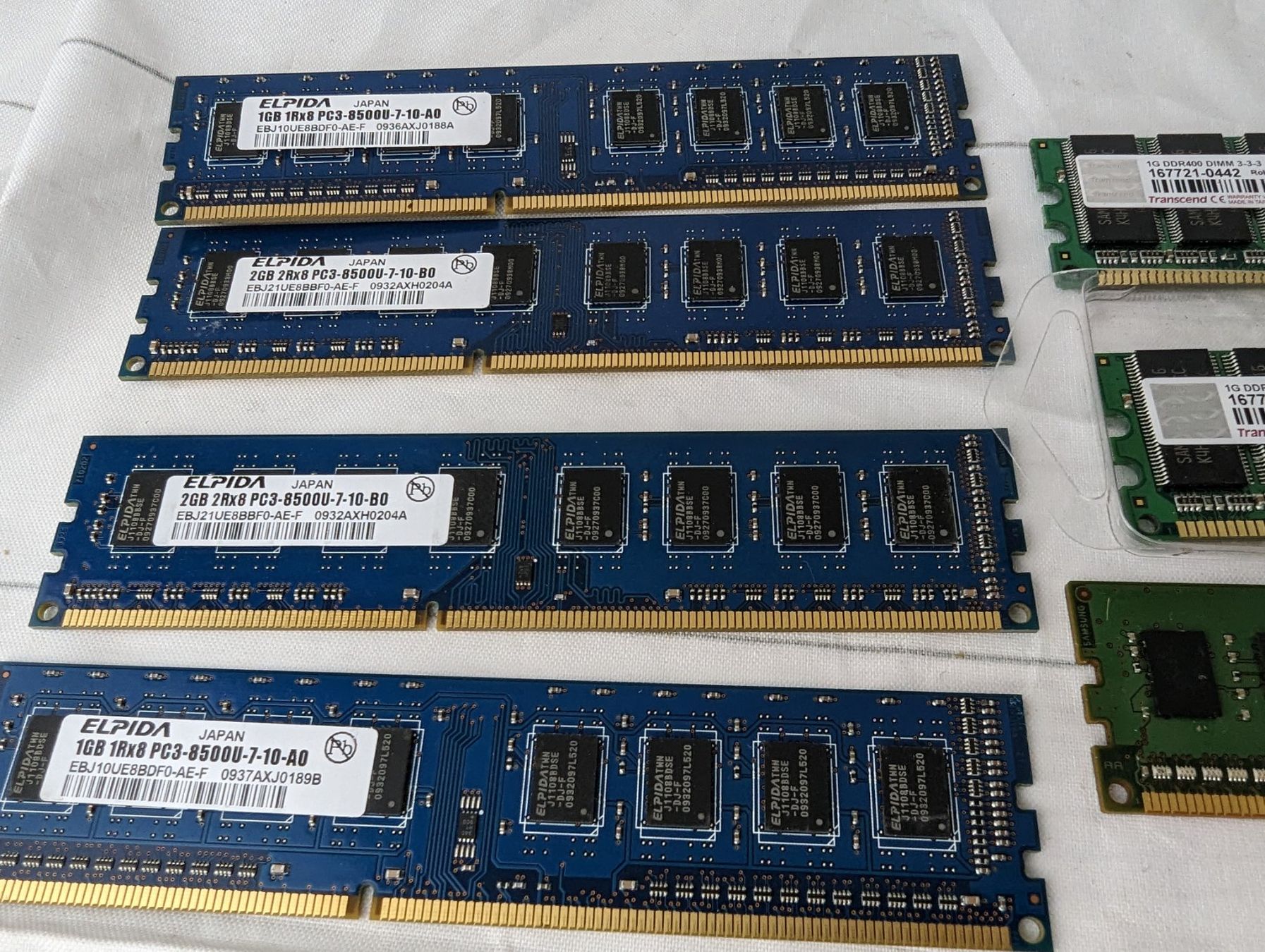 Schede di memoria: Grosser Lot RAM Riegel Div Speeds – Usato da Baden venduto da swiss-alps 2