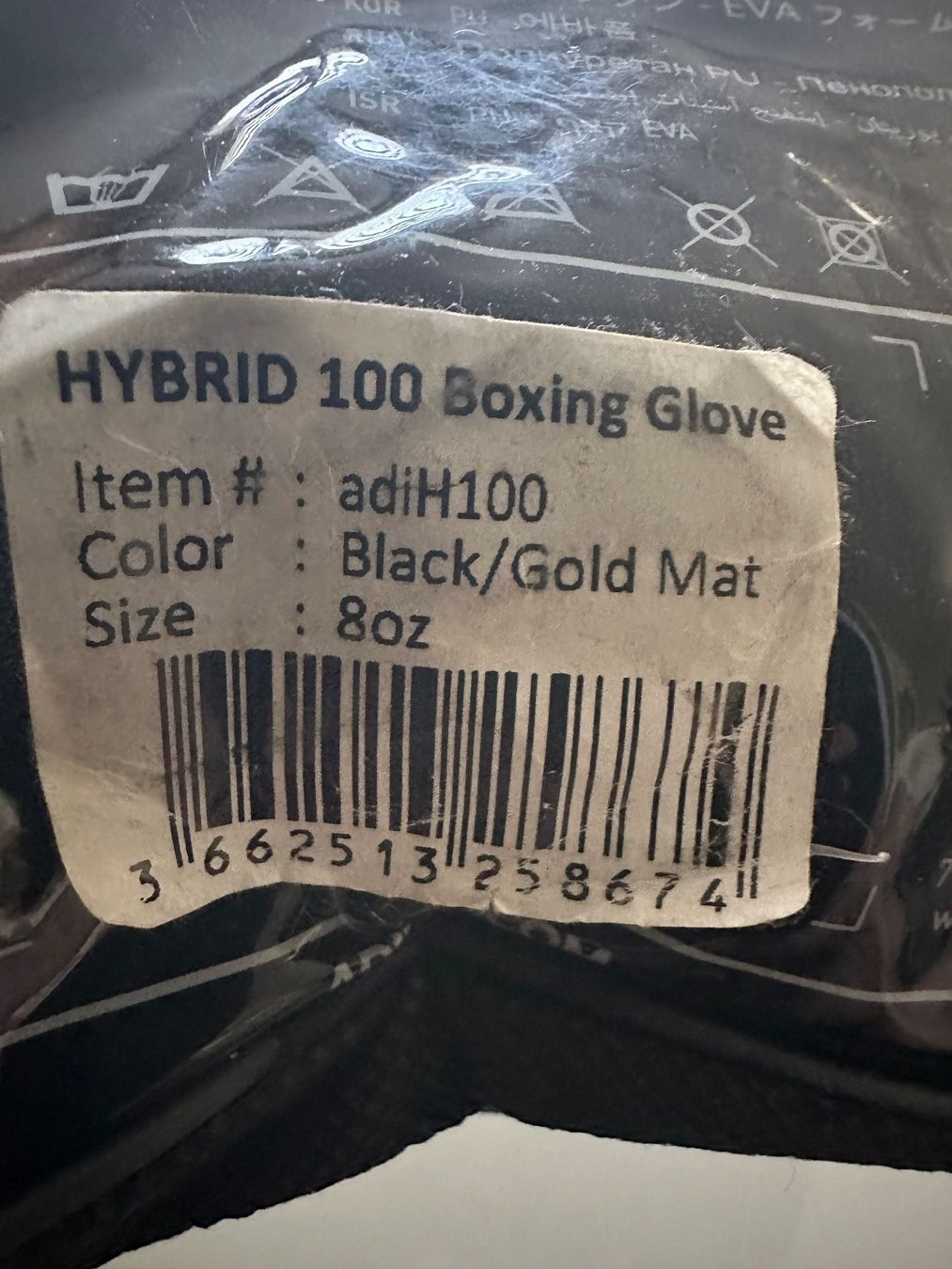 Adidas Gants & mitaines : Hybrid 100 Boxing Glove – Neuf avec emballage d'origine à Muri AG par bn-it 4