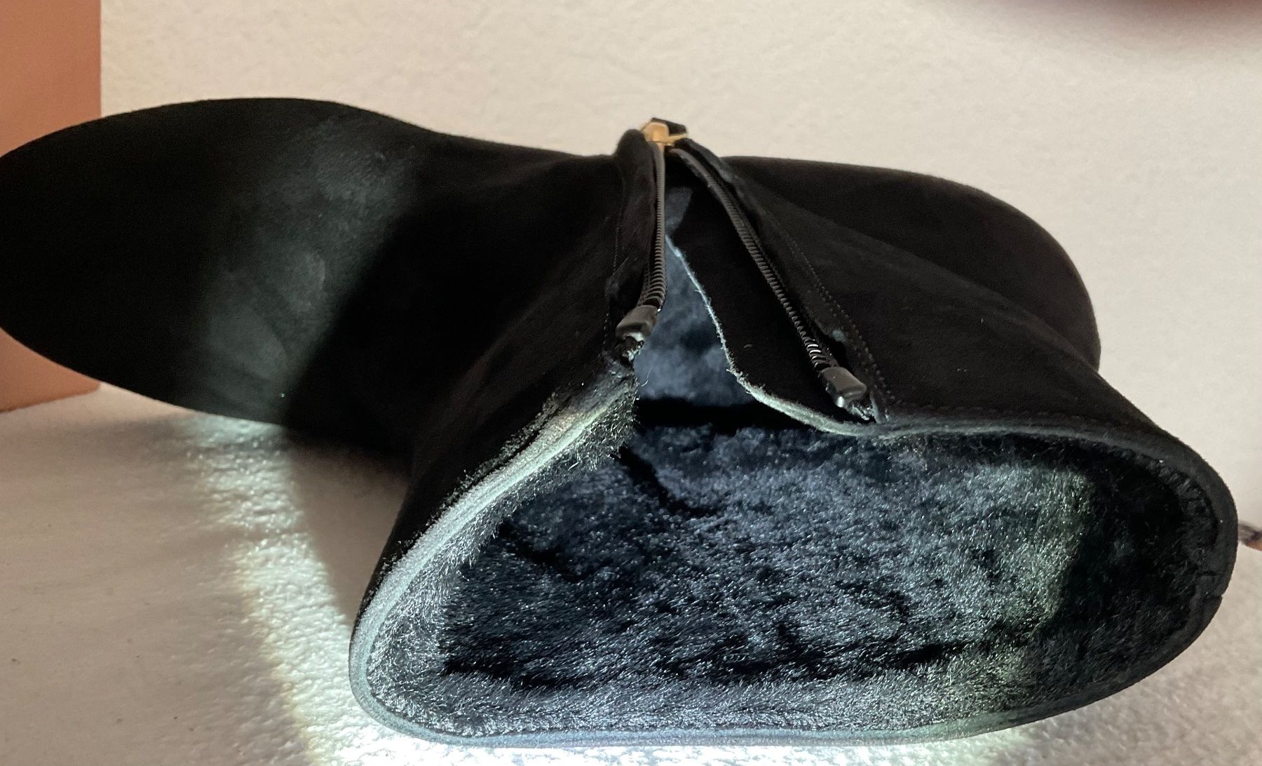 Scarpe da donna: Mansur Gavriel : bottines noires en daim – Nuovo e nell'imballaggio originale da Corseaux venduto da Mililaforet75 5