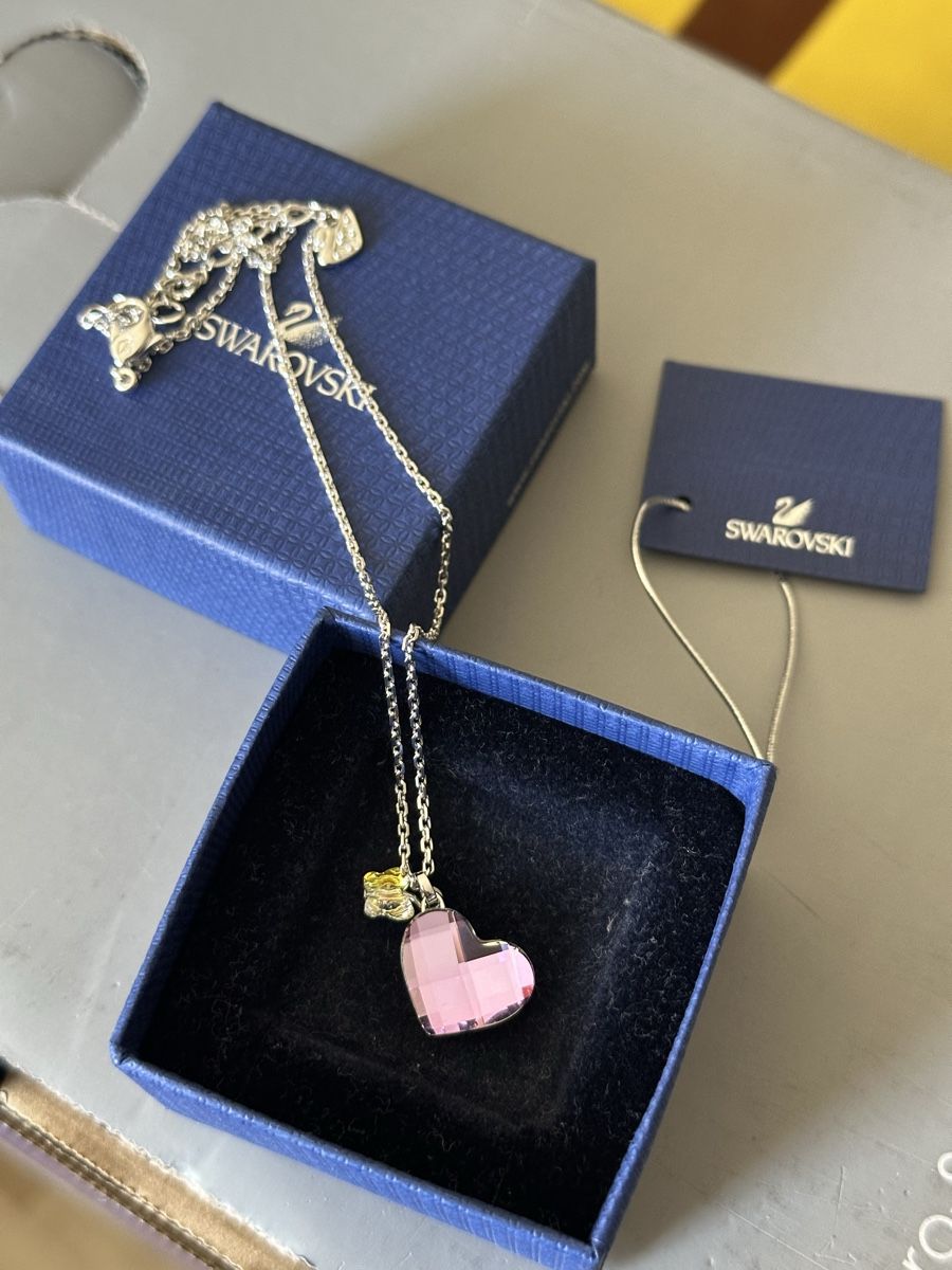Swarovski Catenine: Never used Swarovski necklace – Nuovo (secondo la descrizione) da Ennetbürgen venduto da chanty47