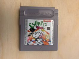 Snoopy für Gameboy