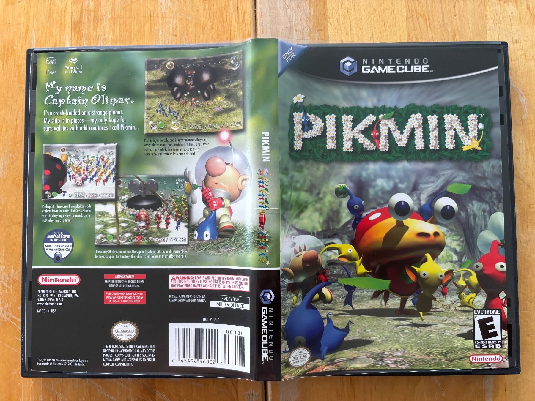 Giochi: Pikmin (CIB) – Usato da Frenkendorf venduto da gelbeZinnie