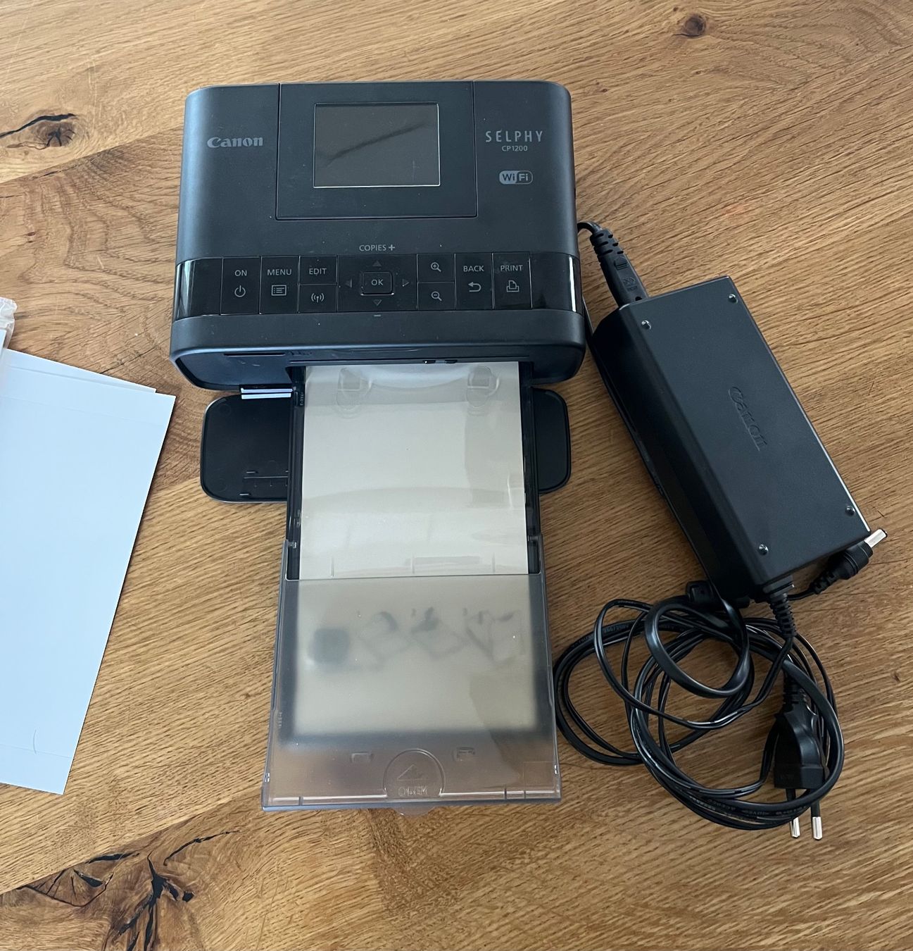 Canon Stampanti: Fotodrucker Canon, Selphy CP 1200 – Difettoso da Untervaz venduto da Xun 4
