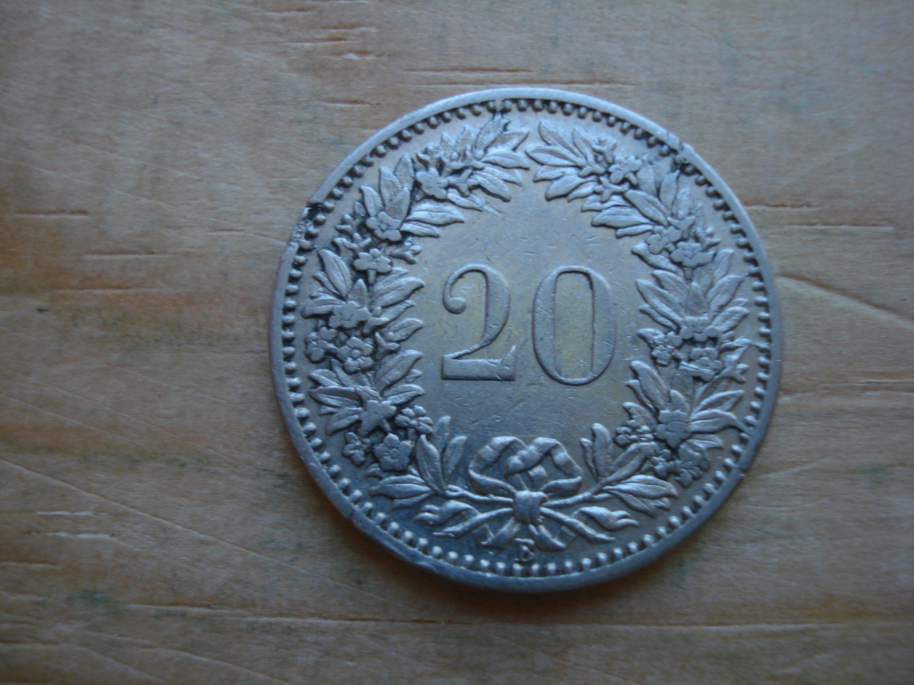 Tutti le monete: (S1) 20 Rappen 1897 – Usato da Erlach venduto da Net-Coins 1