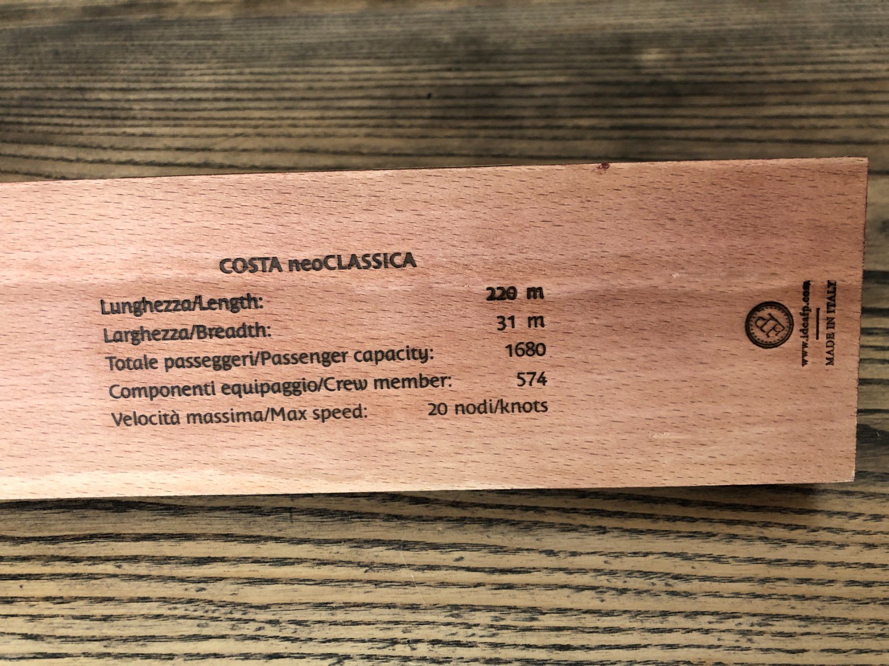Kit di modellismo & Modellini statici: Costa neoClassica Modellschiff – Usato da Berg am Irchel venduto da Zweiti_Chance 6