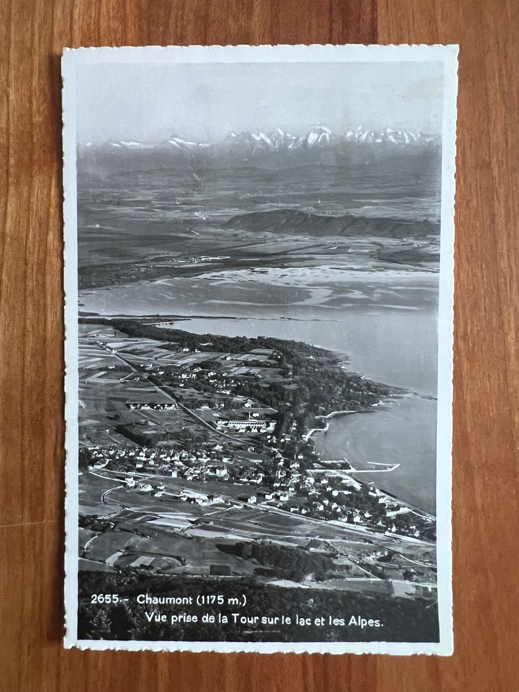 Cartes postales: AK 1945 chaumont   (G1697) – D'occasion à Hinwil par Sidi4