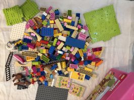 LEGO Juniors 10674 Set, gebraucht, gereinigt, mit Dose
