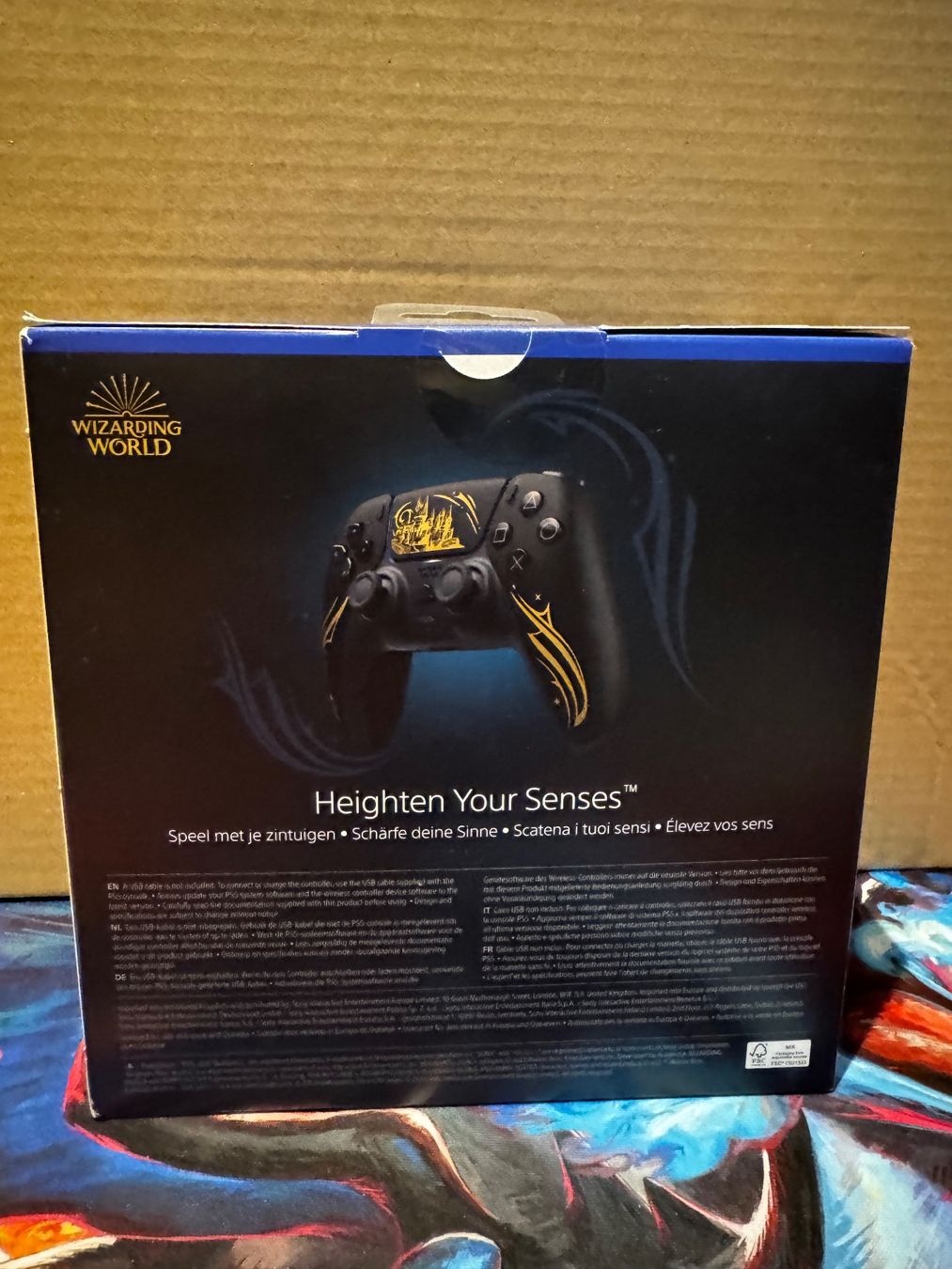 Sony Controller: PS5 DualSense Hogwarts Legacy Limited Edition Controller Rar – Nuovo e nell'imballaggio originale da Männedorf venduto da bir_gt85 1