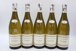 5x CLOTILDE DAVENNE Chablis AOP Weisswein (26071160Z)