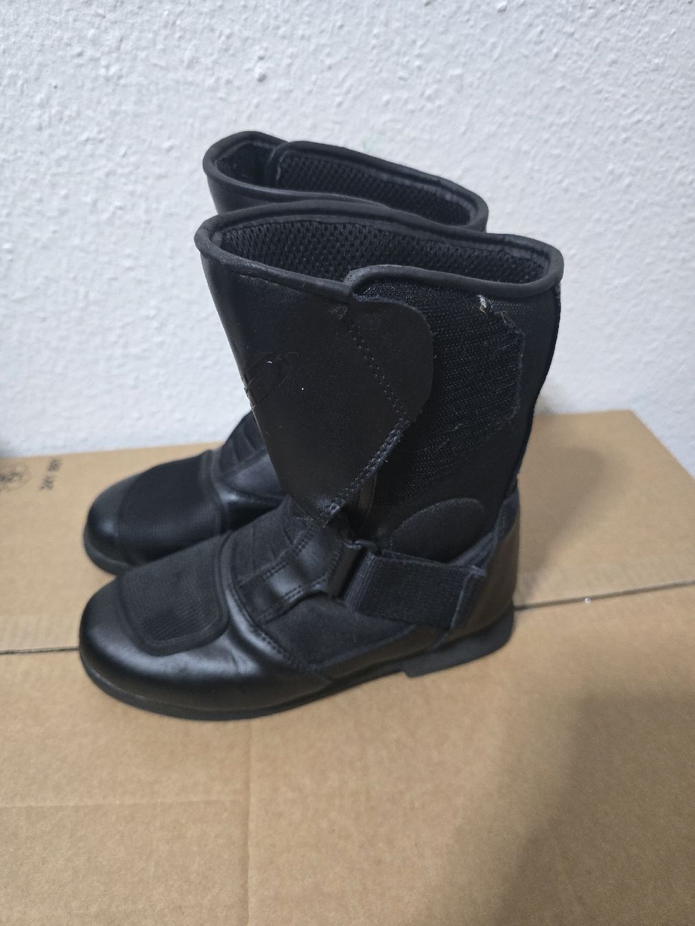 Stinchiere & Fasciature: Bottes de moto POLO – Usato da Genève venduto da ELLABELLA01 1