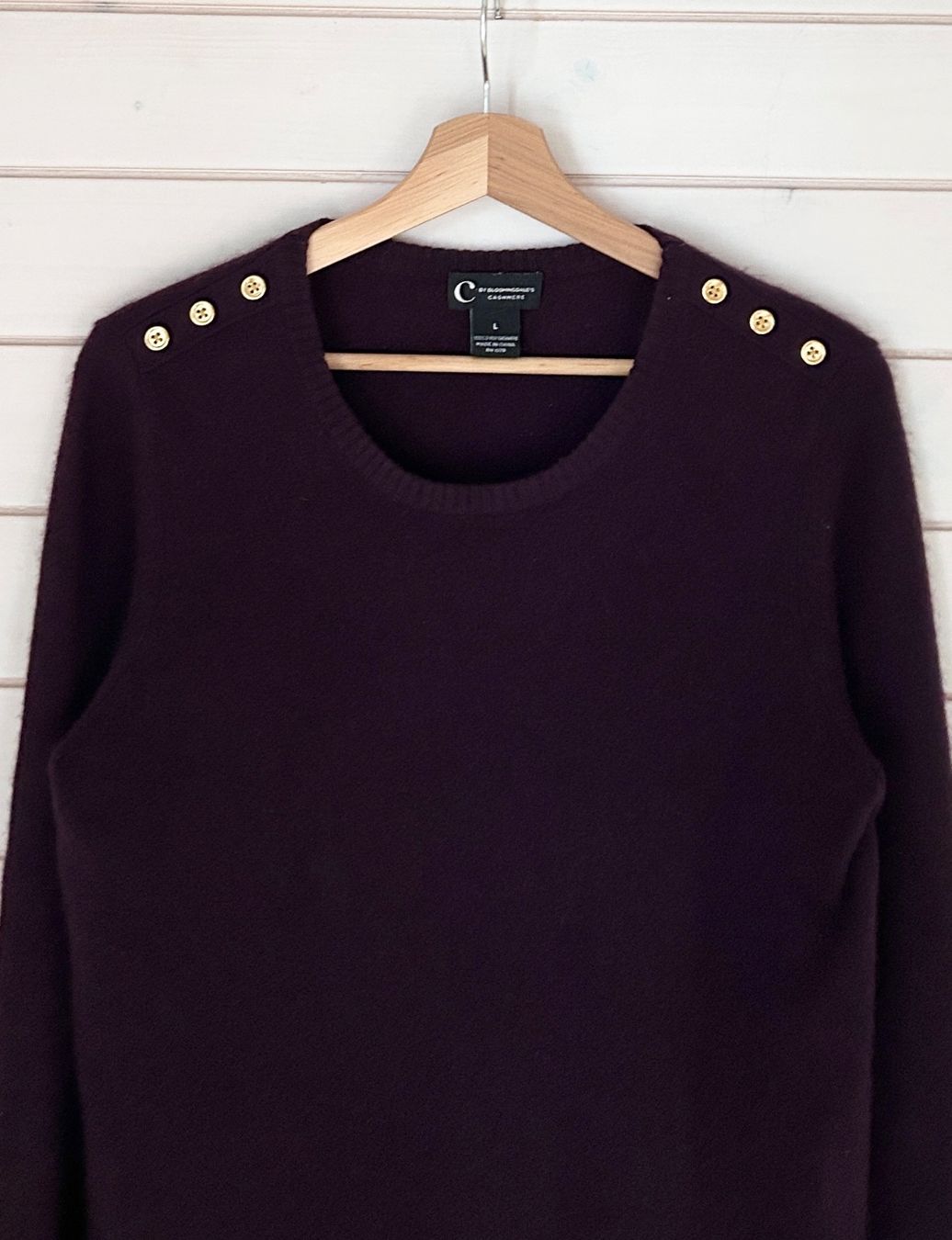 Pullover & Sweatshirts: C Bloomingdale Kaschmir Pullover - Gr. L – Gebraucht aus Illnau von Monkky 4