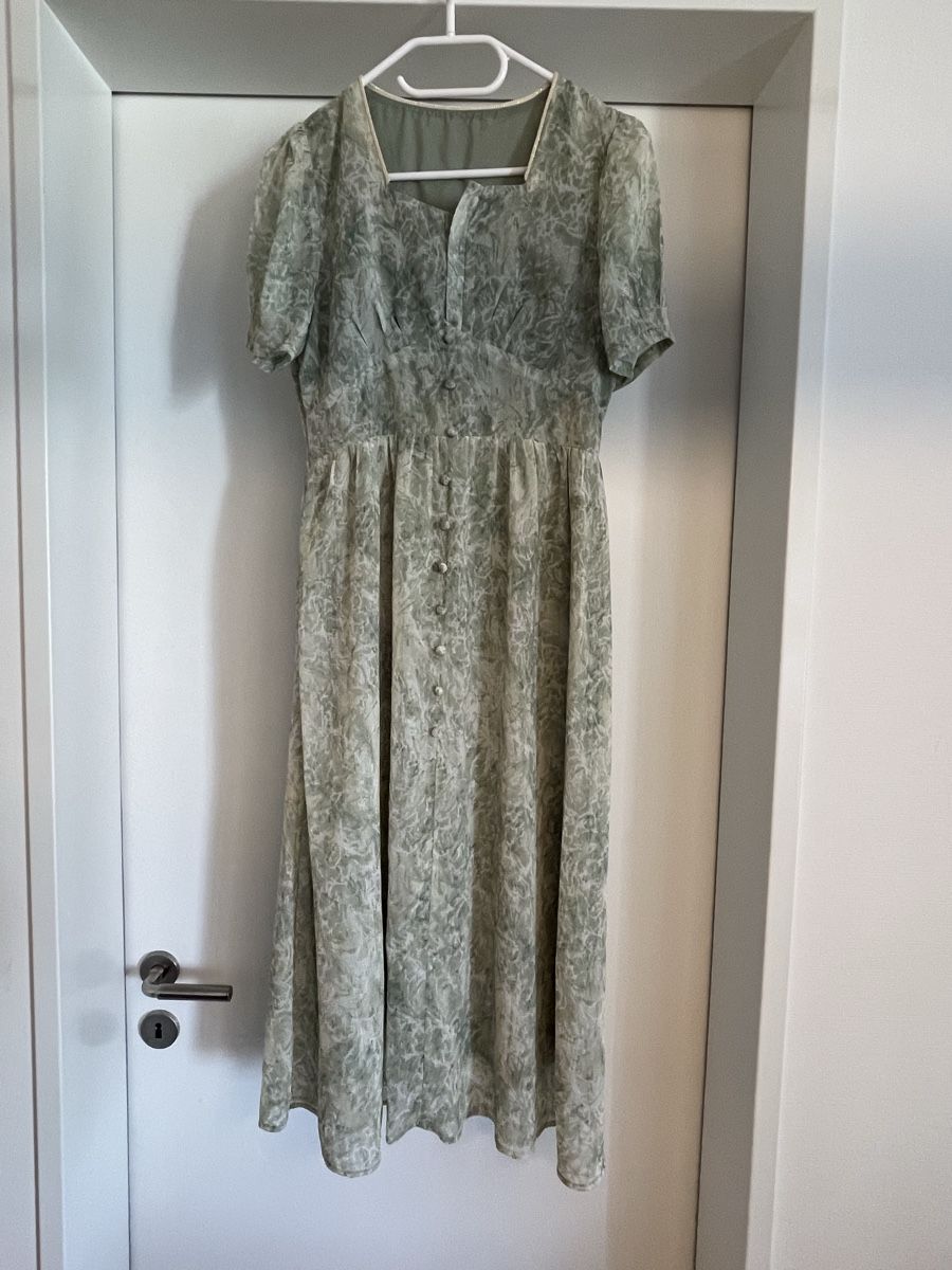 Shein Vestiti: Sommerkleid Grün, Gr. M – Usato da Bremgarten AG venduto da arl_8nbf