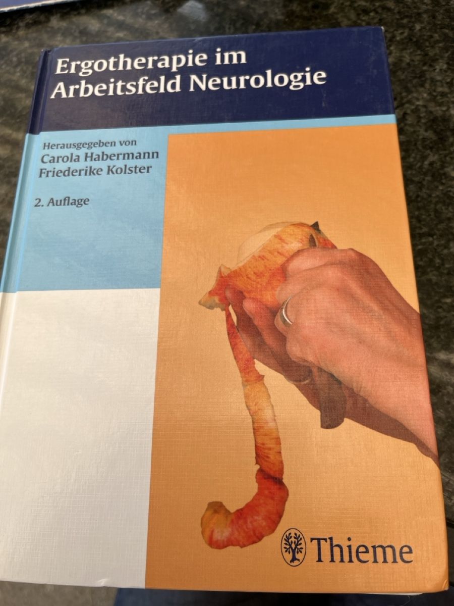 Bücher: Ergotherapie im Arbeitsfeld Neurologie – Gebraucht aus Beinwil am See von Doolin