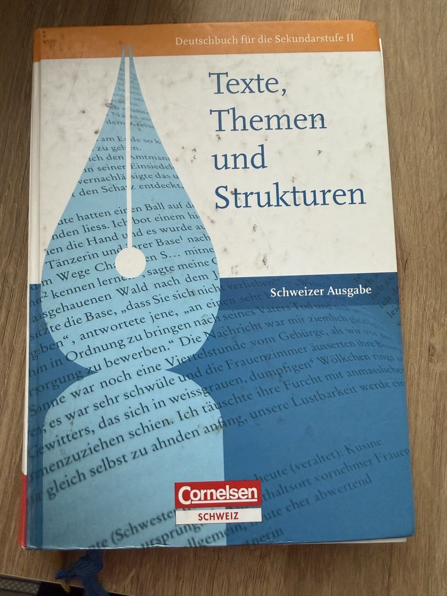 Libri: Deutschbuch Texte Themen und Strukturen  – Usato da Hasle LU venduto da Urssa2
