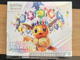 Prismatic Evolutions Elite Trainer Box EN🇬🇧