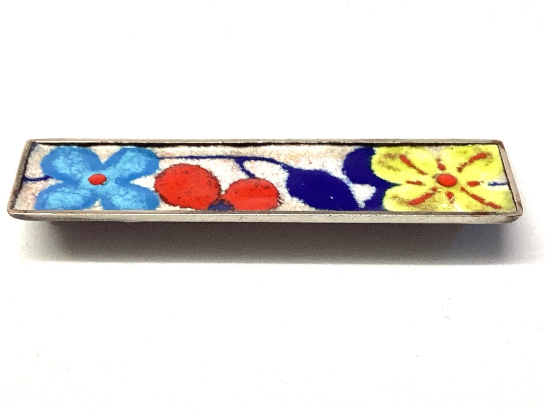 Broschen & Nadeln: Original Brosche Emaille von Perli, Schwäbisch Gmünd, 50er – Gebraucht aus Eglisau von mar_5rn2 6