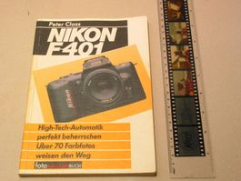 CLAAS Peter Nikon F-401 Kamerabuch Fotobuch Anleitung RAR