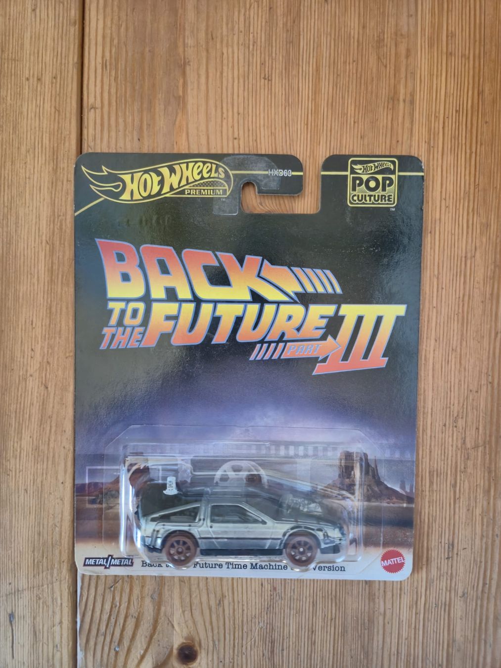 Hot Wheels Modellini d'auto: Hot Wheels Premium Back to the Future – Nuovo e nell'imballaggio originale da Sumiswald venduto da fae_krq8