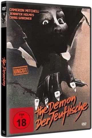 Tutti i DVDs: The Demon - Der Teuflische – Usato da Wettingen venduto da Reviled
