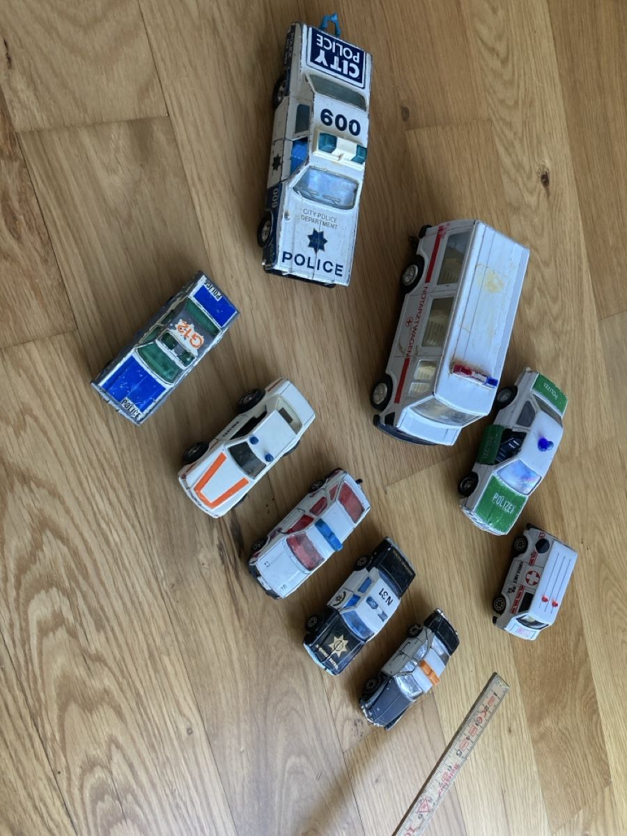 Giocattoli: Polizei Autos Sammlung – Usato da Staad SG venduto da gab_7dr9