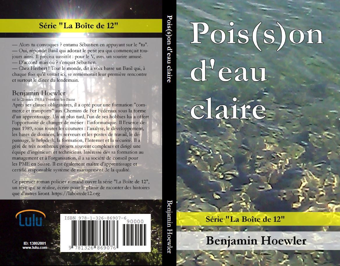 Bücher: Pois(s)on d'eau claire – Neu (gemäss Beschreibung) aus Yverdon-les-Bains von bhoewler 1