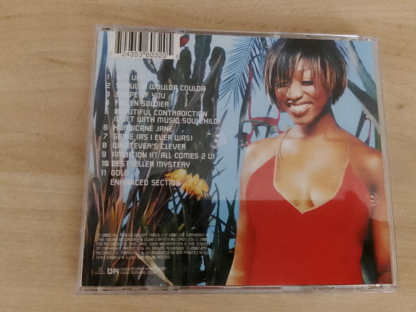 CD: Beverley Knight – Usato da Liebefeld venduto da CD-Urs 1