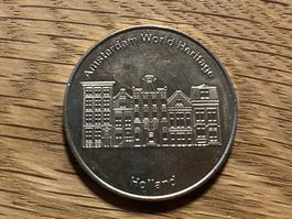 Amsterdam World Hermitage - Holland Medaille