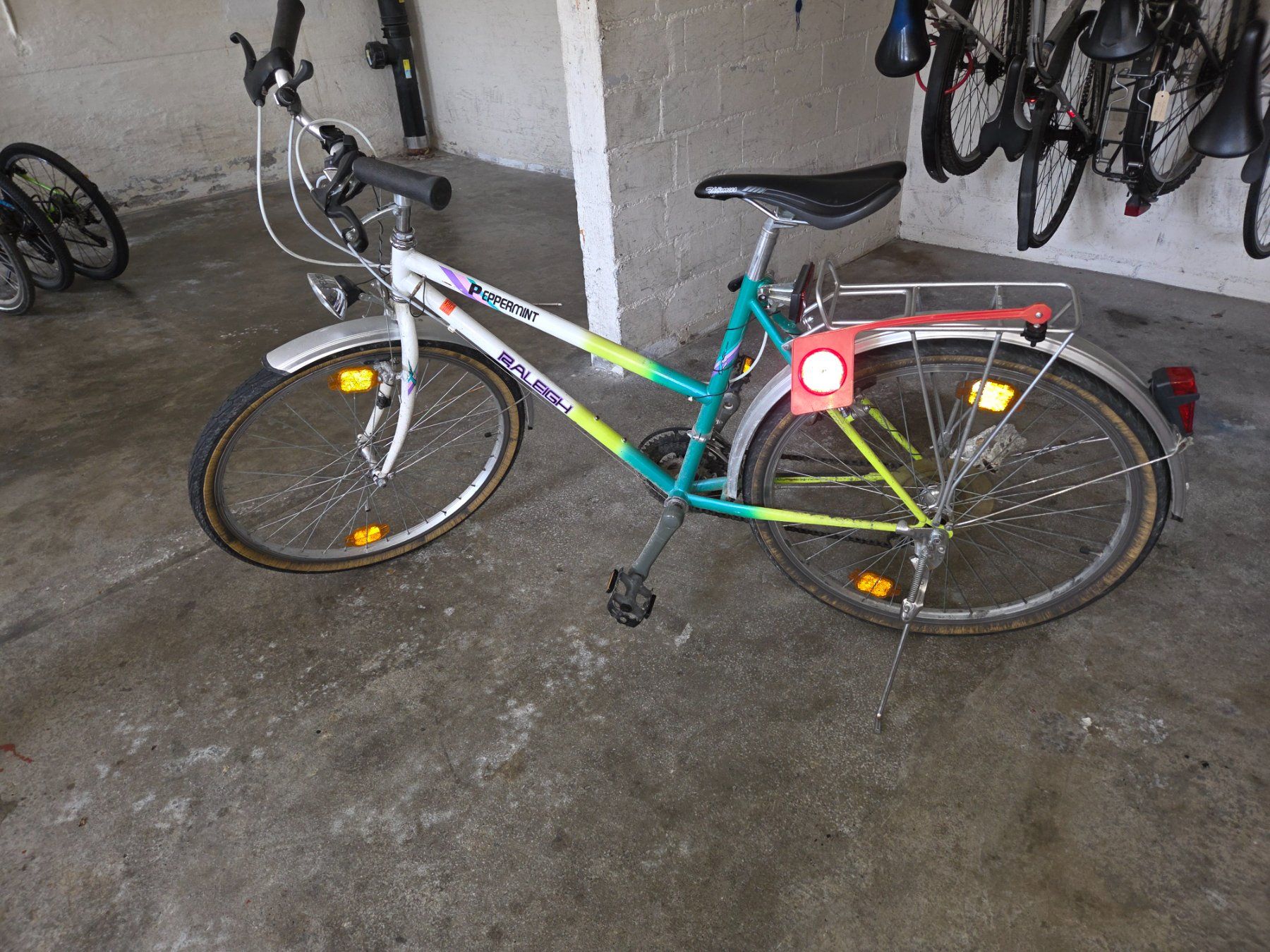 Raleigh Velos: Raleigh Peppermint Vintage Velo – Gebraucht aus Brugg AG von kim_mmf6