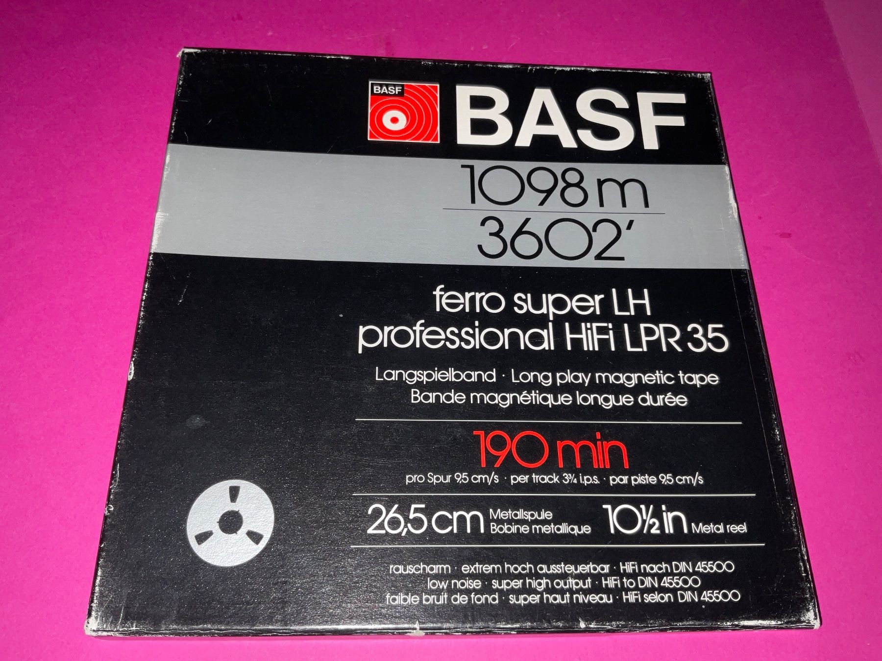 Revox Appareils à bandes: BASF NAB Alu Spule – D'occasion à Langenthal par Kotade 1
