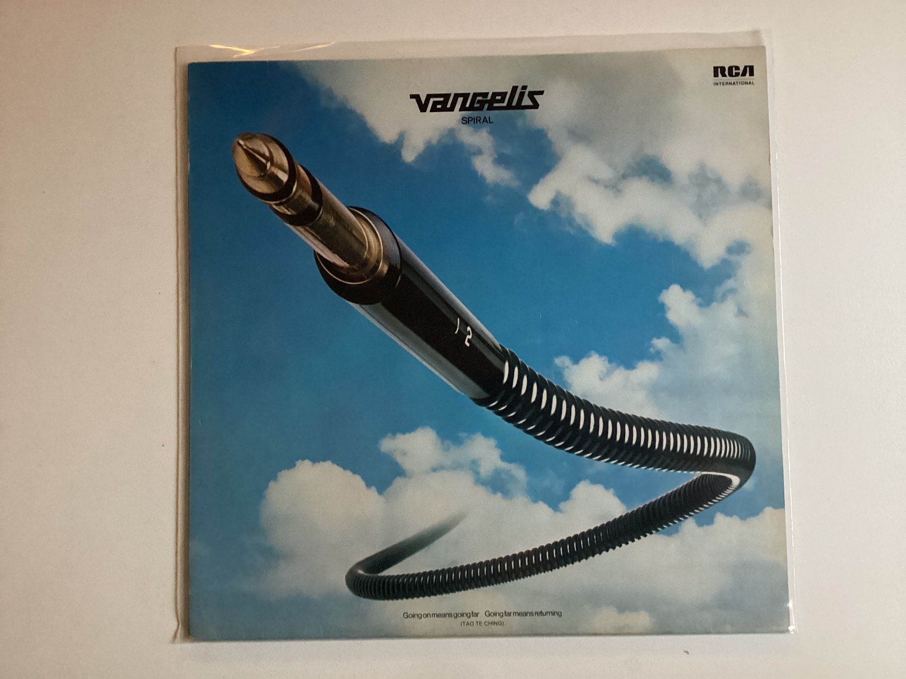 Dischi in vinile: Vangelis LP - Spiral – Usato da Gutenswil venduto da Hamzian