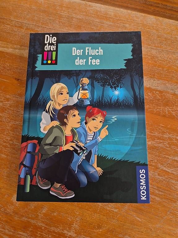 Bücher: Die drei !!! – Gebraucht aus Nidau von Jil12