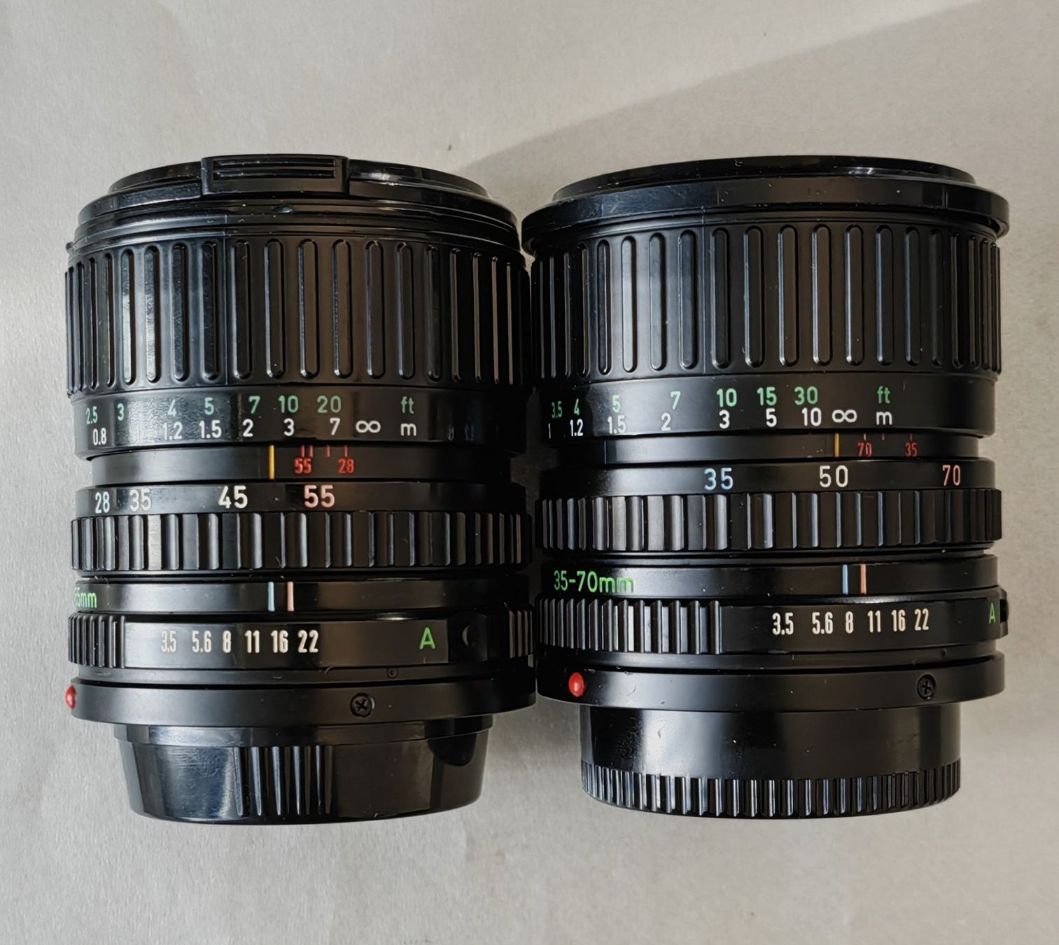 Canon FDn 28-55mm & Canon FDn 35-70mm (Gebraucht) in Weiningen ZH für ...