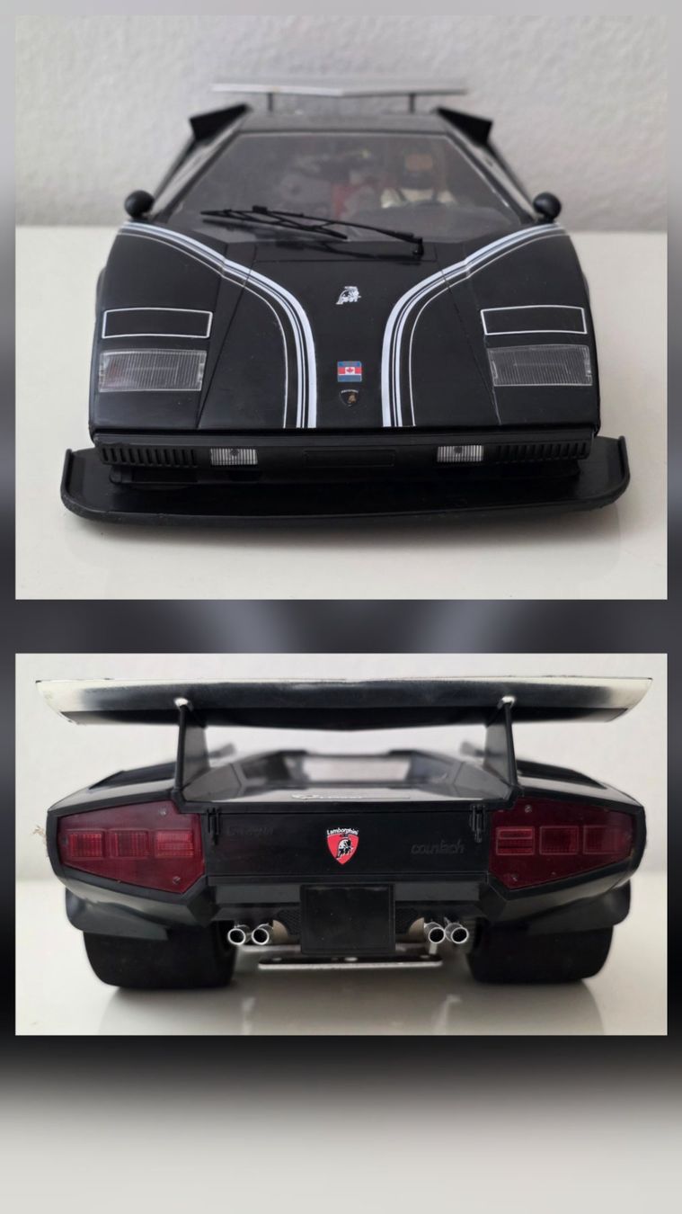 Tamiya Modellismo RC: Tamiya 58008, Lamborghini Countach LP500S CS – Usato da Zürich venduto da spin23 4