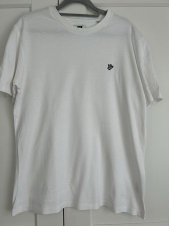 WE T-Shirt White Slim Fit Grösse L guter Zustand