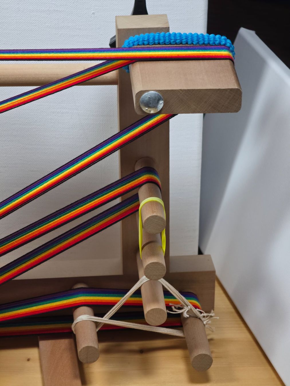 Telai per tessitura: Ashford Bandwebrahmen Inkle Loom – Usato da Wil SG venduto da gle_n2ty 5