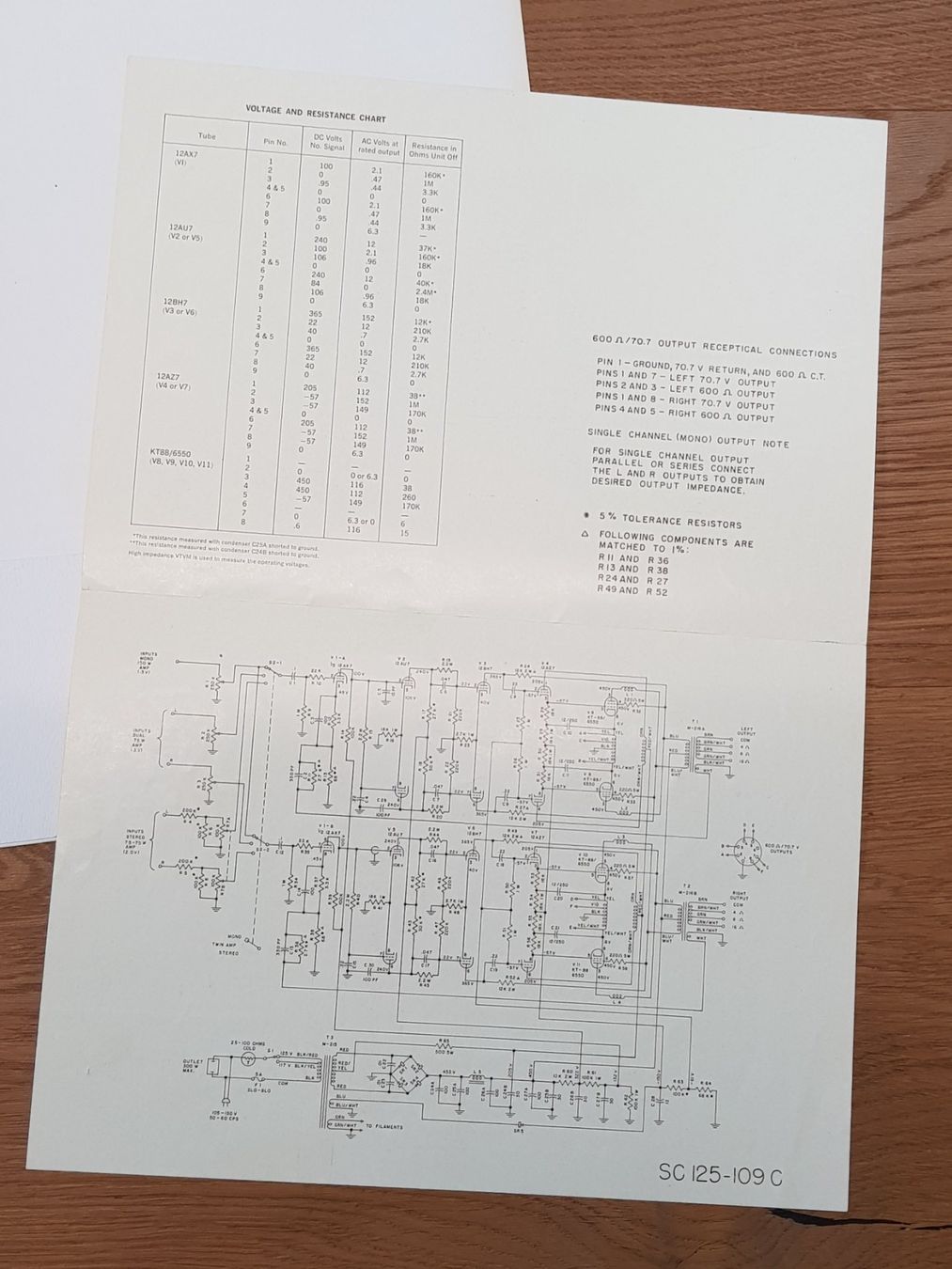 McIntosh Amplificatori: McIntosh MC275 Bedienungsanleitung – Usato da Esslingen venduto da Sascha011113 6