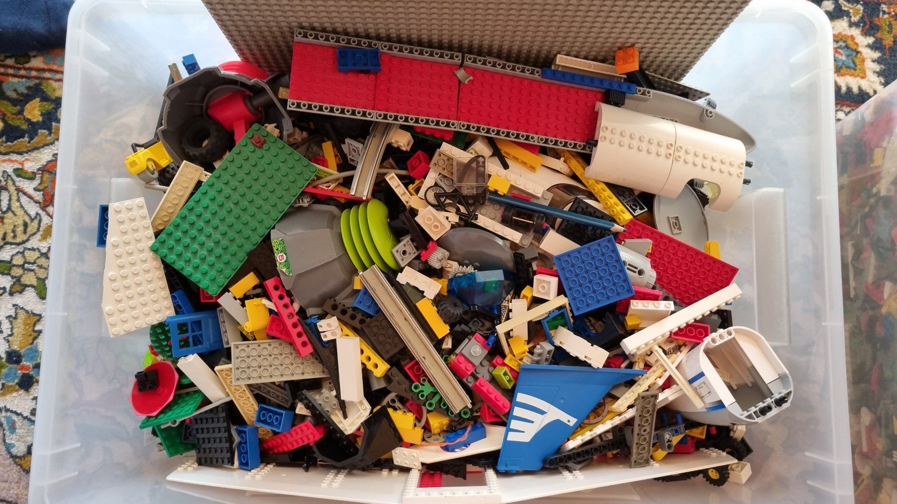 Lego Kit di costruzioni: Lego (ca. 40 Kg) – Usato da Bergdietikon venduto da Einhard 2