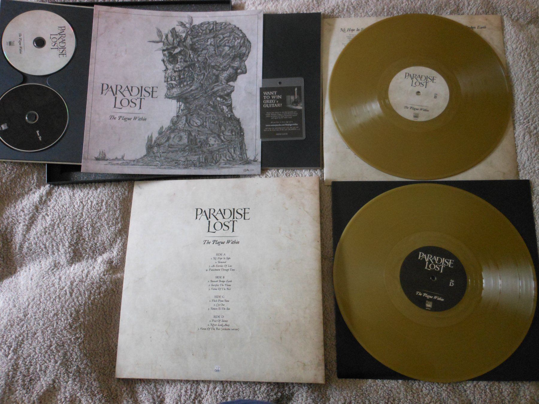Dischi in vinile: Paradise Lost – The Plague Within – Nuovo (secondo la descrizione) da Liebefeld venduto da type013 1