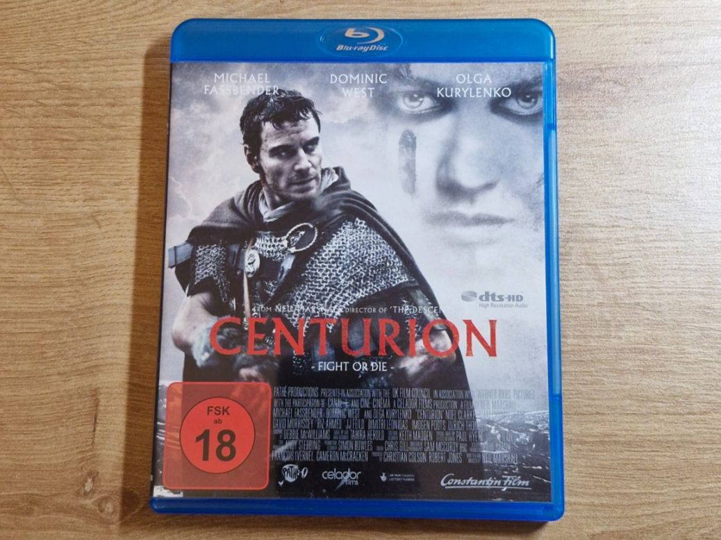 Tutti i DVDs: Centurion (2010) RAR Bluray – Usato da Pfungen venduto da Whitie