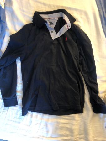 Ralph Lauren sweater mit Kragen
