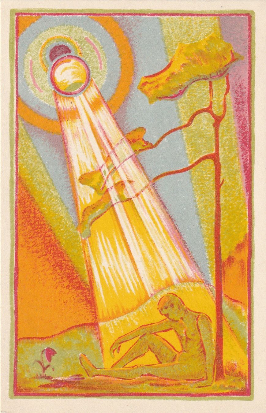 Cartoline postali: Basel Hochschultage 1922 – Usato da Rorschacherberg venduto da fratovi2
