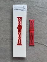 Apple Watch Nike Sport Armband, Rot, 41mm