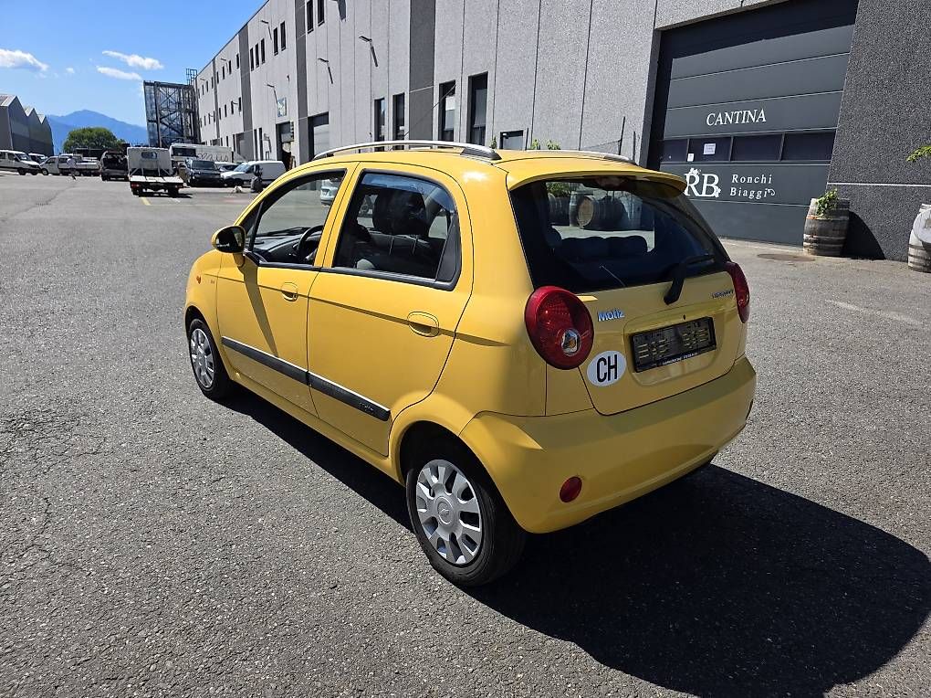 Autos: Chevrolet Matiz  COLLAUDATA 11.05.2026 – D'occasion à Cadenazzo par LuismacchineSagl 3