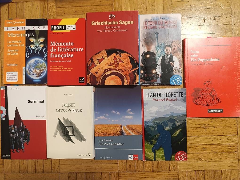 Libri: Kantonsschule Bücher – Usato da Luzern venduto da gowshekan98