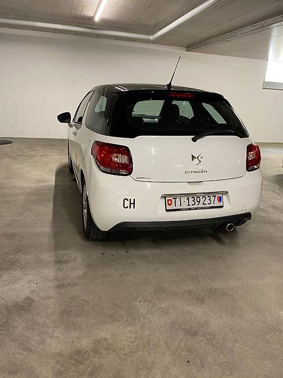 Autos: DS 3 con 59'500 km – Gebraucht aus Bellinzona von Fiat16 2