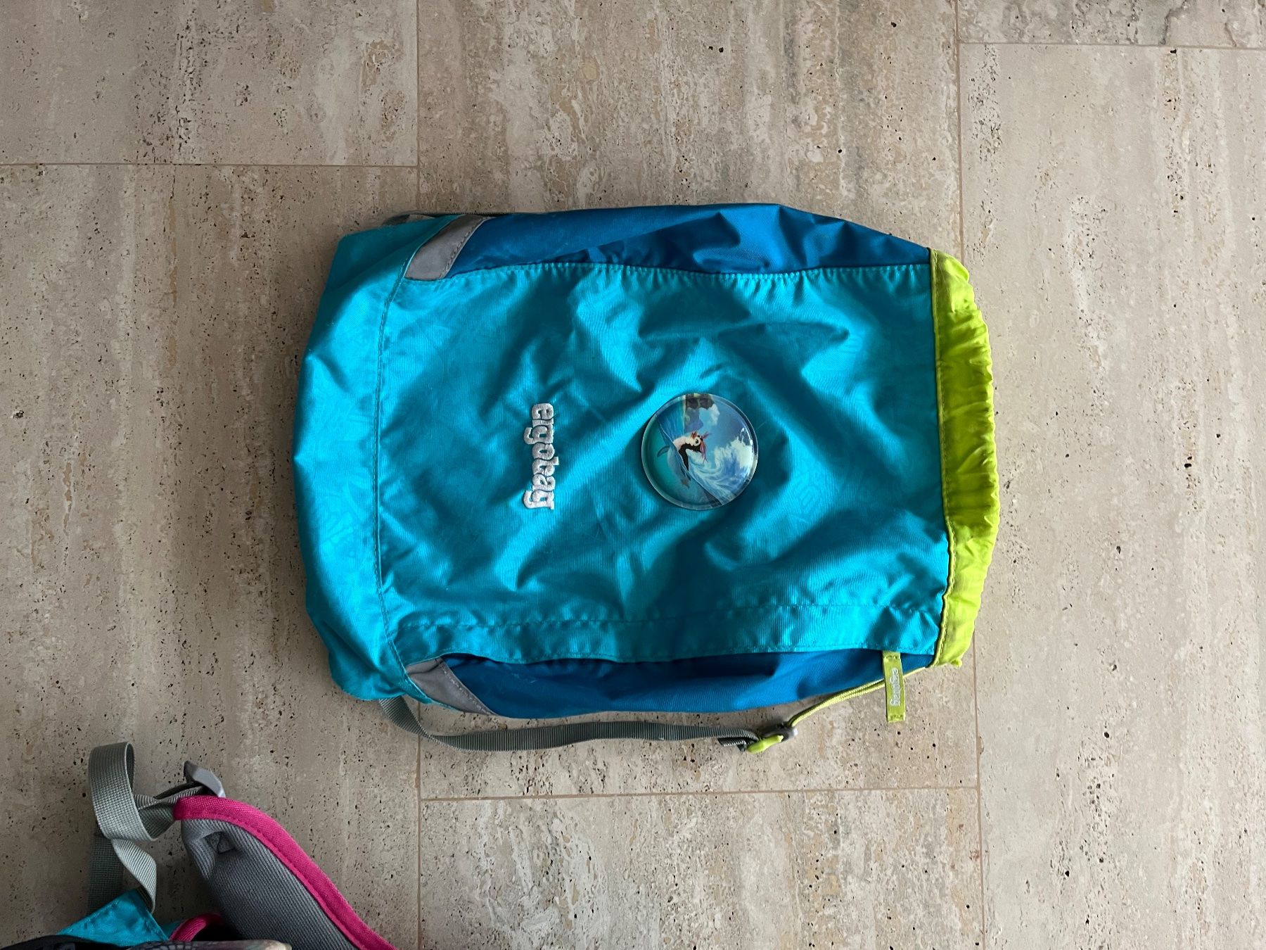 Ergobag Borse & Zaini: Schulrucksack Ergobag inkl. Turntasche – Usato da ettingen venduto da irenetscherrig 7