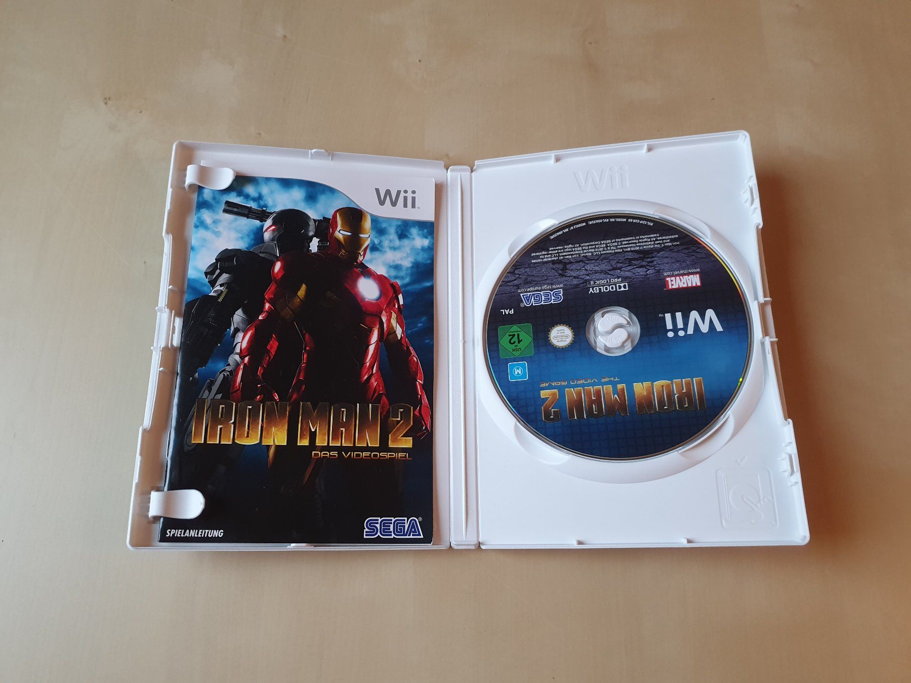 Nintendo Jeux: Iron Man 2 – D'occasion à Stansstad par collectorsshop 2