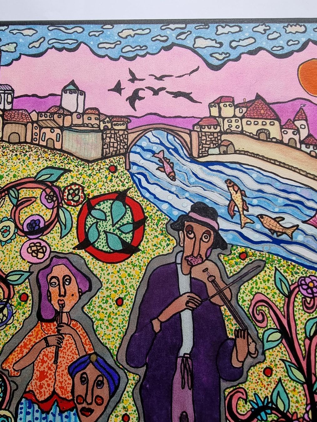 Tableaux: Edgar Baltensperger ORIGINAL MISCHTECHNIK SIGNIERT – D'occasion à Gersau par grafik-kunst 5