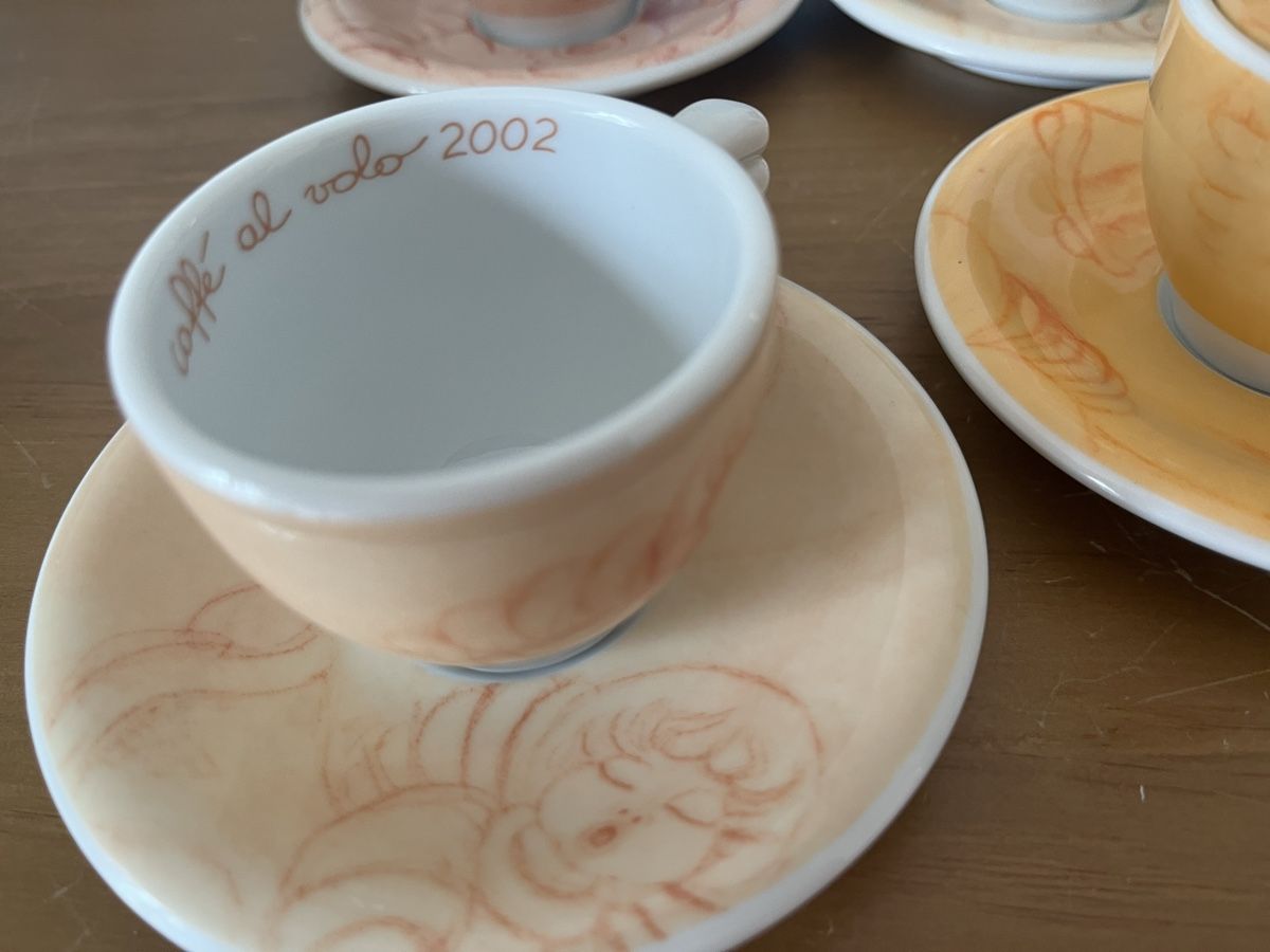 Tazze: Thun “Caffe al volo 2002” Espresso cups Set – Nuovo (secondo la descrizione) da Lausanne venduto da barbabelle02 7