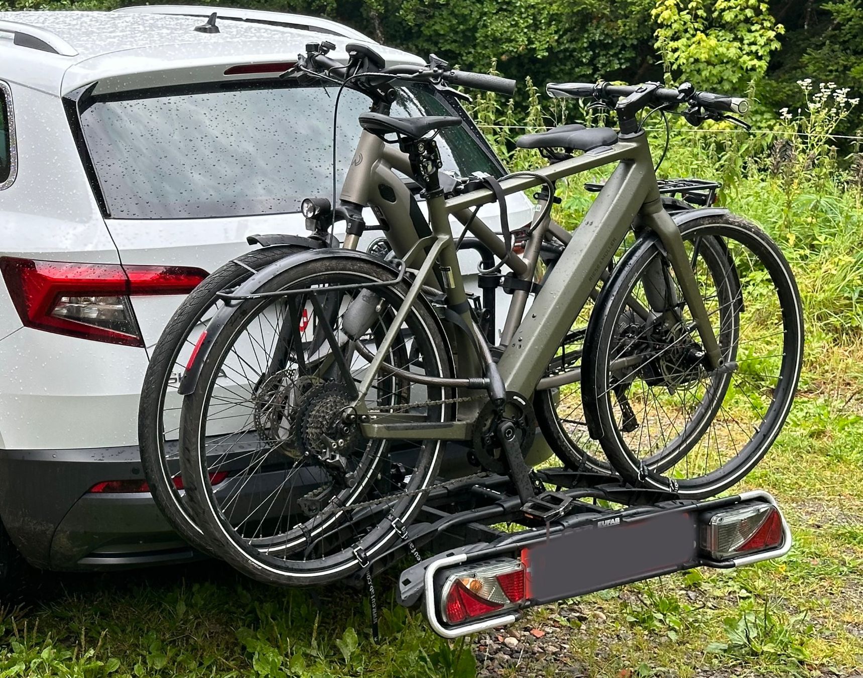 Travi: Veloträger EUFAB – Usato da Wohlen AG venduto da schaub68 2